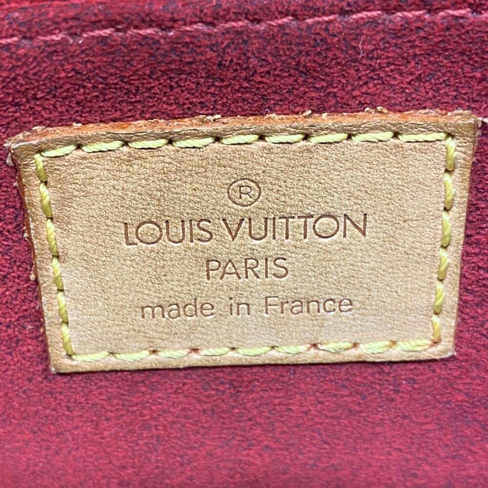 LOUIS VUITTON Brown Monogram Shoulder Bag - Picture 5 of 10